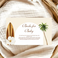 Baby on Board Beach Baby Shower Books for Baby 