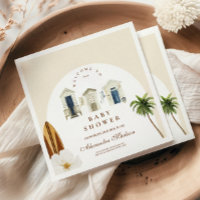 Baby on Board Beach Baby Shower