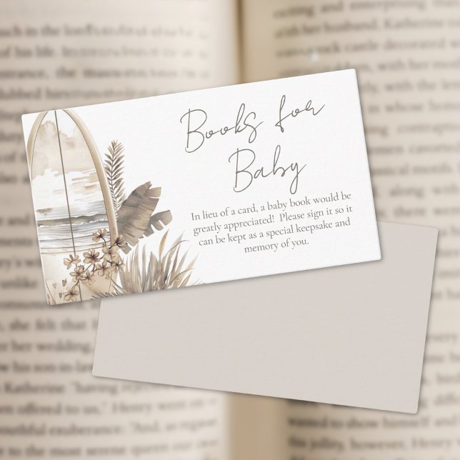 Baby On Board Beach Books For Baby Enclosure Card (Baby On Board Beach Books For Baby Enclosure Card)