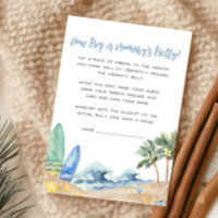 Baby on Board Beach How Big is Mummy's Belly Game