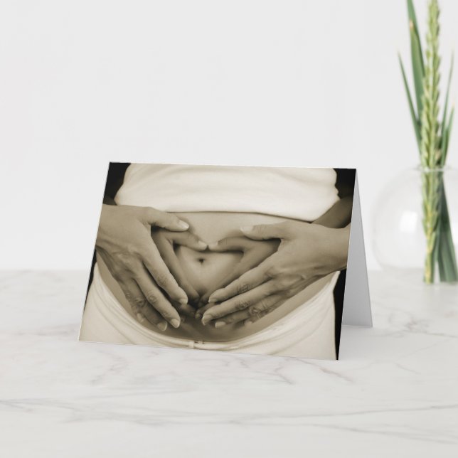 Baby on Board Card (Front)