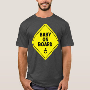 Baby on Board Great Design for Expectant Mum T-Shirt