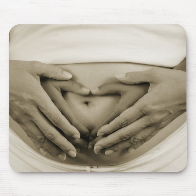 Baby on Board Mouse Pad (Front)