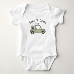 Baby on Board, Pregnancy Announcement  Bodysuit