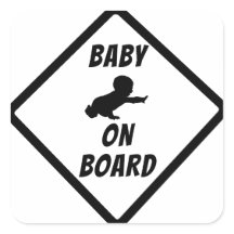 BABY ON BOARD Sign