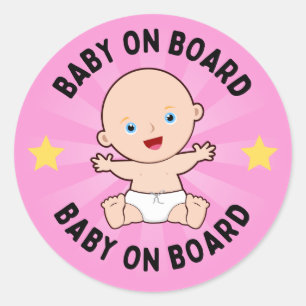 Baby on Board Sticker