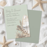 Baby On Board Summer Beach Baby Shower