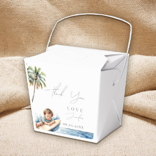 Baby on Board, surfing Baby Shower Favour Box