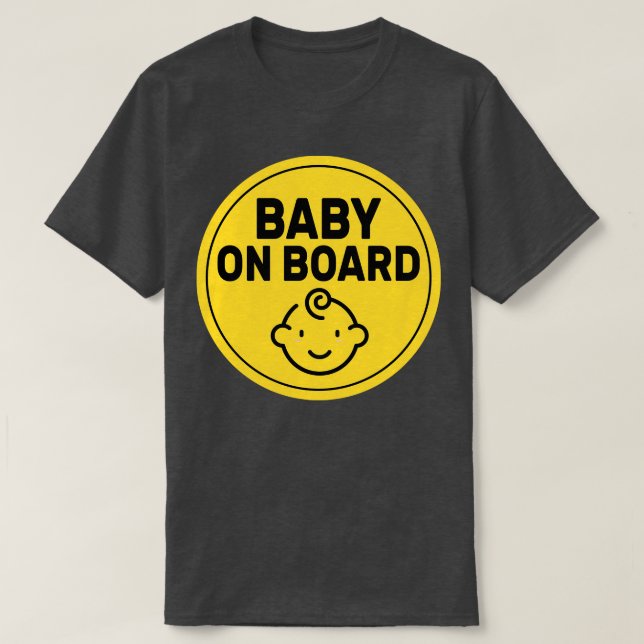 Baby on board T-Shirt (Design Front)