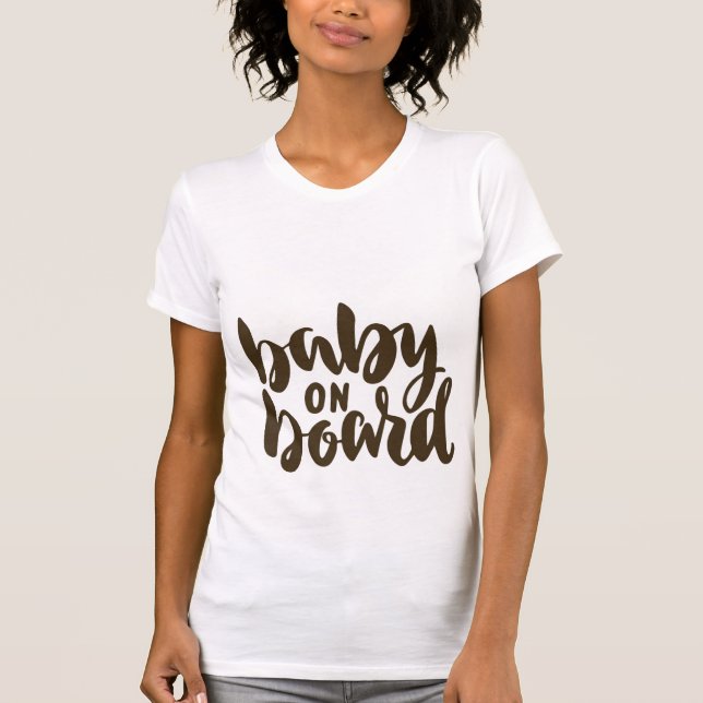 Baby on Board T-Shirt (Front)