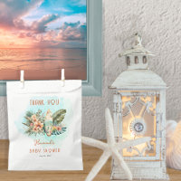Baby on Board Tropical Surf Neutral Baby Shower