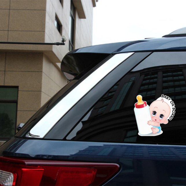 Baby On Board Vinyl Sticker (Creator Uploaded)