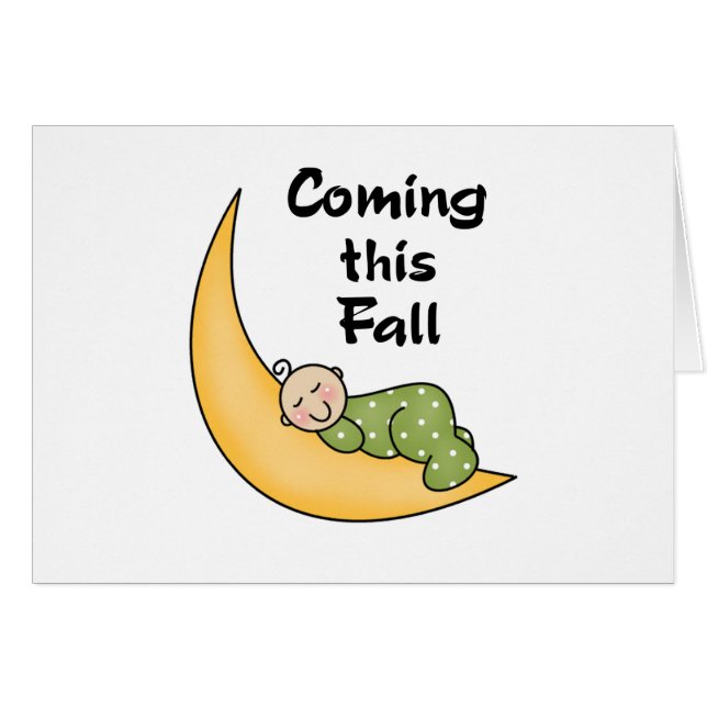 Baby on Moon Fall (Front Horizontal)