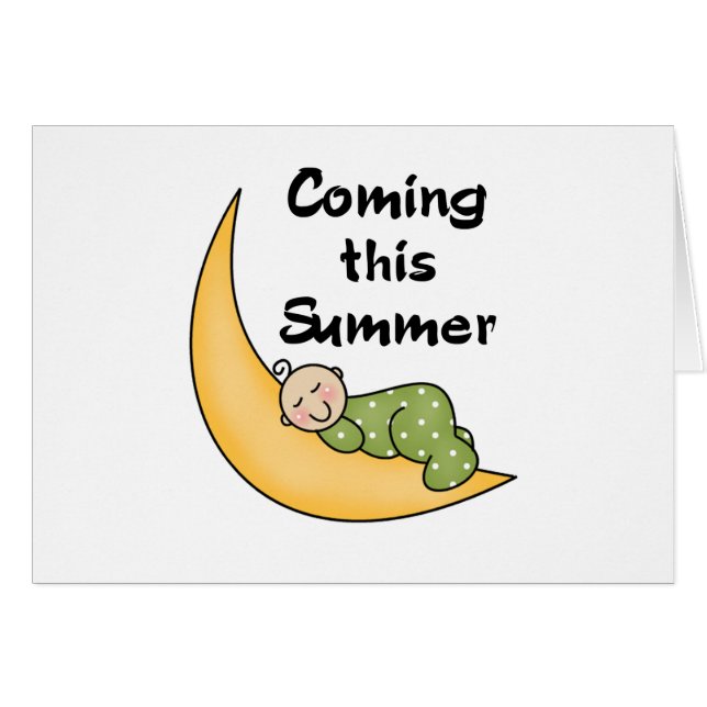 Baby on Moon Summer (Front Horizontal)