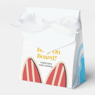 Baby on on board beach baby shower thank you favour box