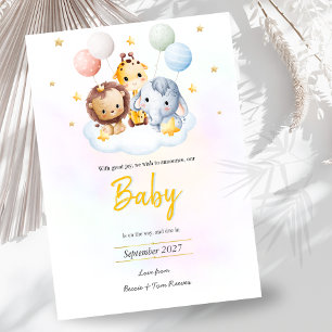 Baby on the Way Announcement