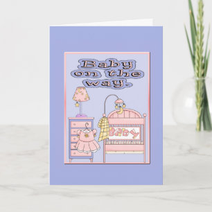 Baby On the Way Invitation