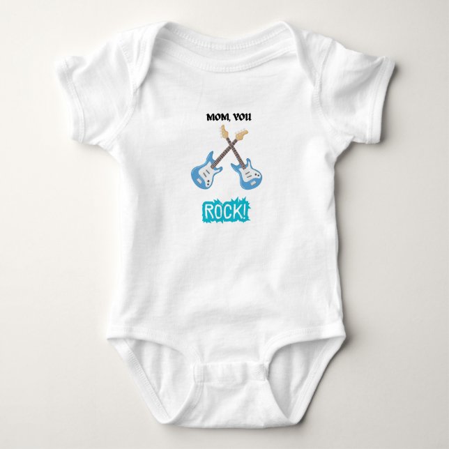 Baby-One-piece Baby Bodysuit (Front)