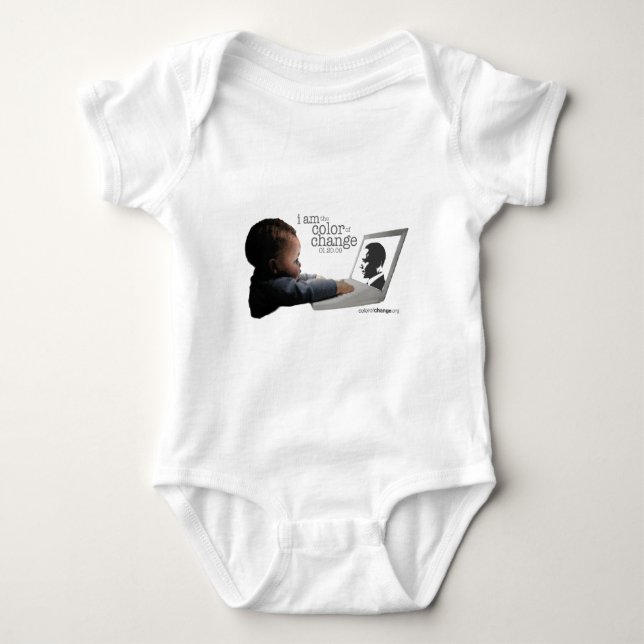 Baby One-Piece Bodysuit (Front)