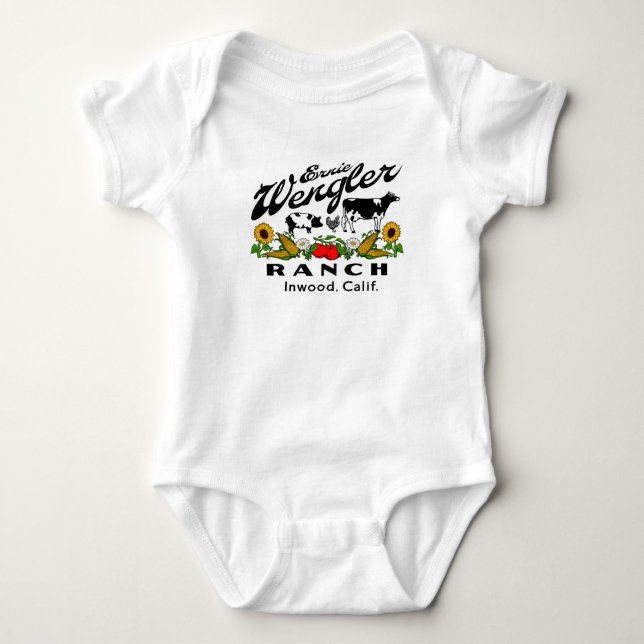 baby one piece  bodysuit (Front)