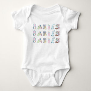 Baby One Piece Jerseysuit - Baby Clothing - Gifts  Bodysuit