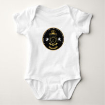 Baby One-piece Lewis Crest