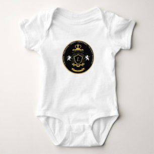 Baby One-piece Lewis Crest Bodysuit