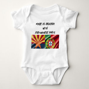 Baby One-Piece Made in Arizona Baby Bodysuit