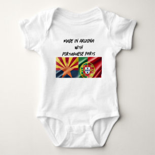 Baby One-Piece Made in Arizona Bodysuit
