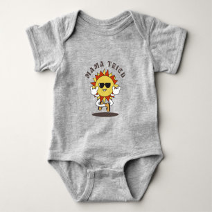 Baby one piece  “mama tried” bodysuit