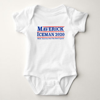 Baby One Piece Maverick Iceman 2020 Election Bodysuit