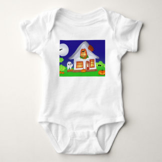 Baby One Piece with Halloween Picture Bodysuit