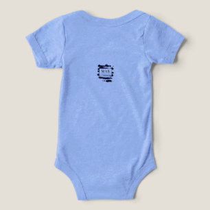 Baby one piece with original art