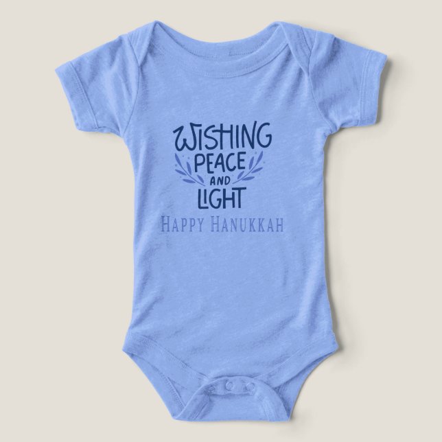 Baby ones Happy Hanukkah (Design Front)