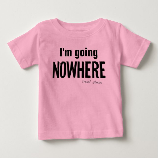 Baby Onesy T-Shirt (Front)