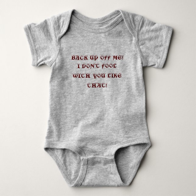 Baby Onies Bodysuit (Front)