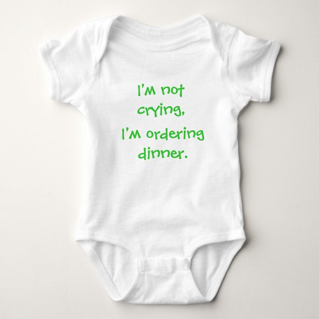 Baby Onsie Bodysuit (Front)