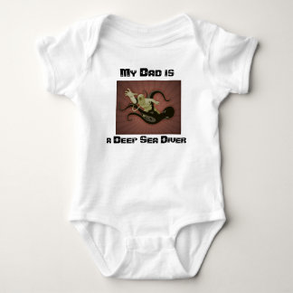 Baby onsie deep sea diver bodysuit
