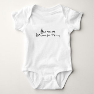 Baby onsie for the prosecco loving mommy bodysuit