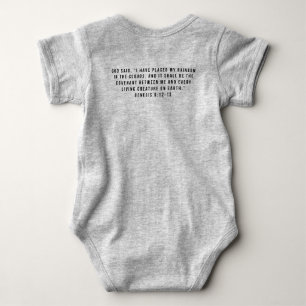 Baby Onsie God's Promise Baby Bodysuit