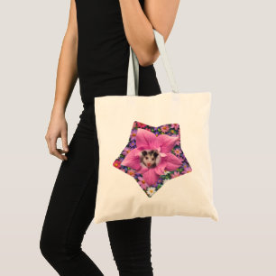 Baby Opossum Tote Bag
