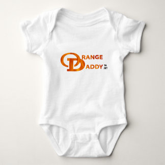 baby Orange Daddy 2D Bodysuit