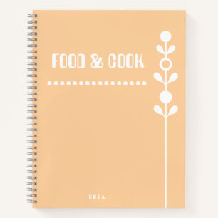 Baby orange Notebook