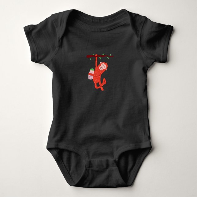Baby Orangutan Bodysuit (Front)