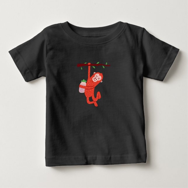 Baby Orangutan T-Shirt (Front)