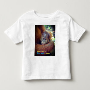 Baby Orangutan Toddler T-Shirt