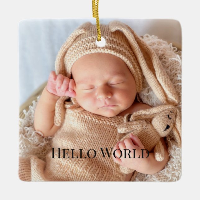 Baby Ornament (Front)