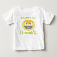 Baby Oscar Grouchy | Add Your Name