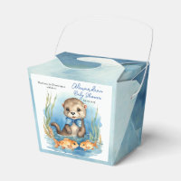Baby Otter Boy Baby Shower