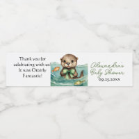 Baby Otter Gender Neutral Baby Shower